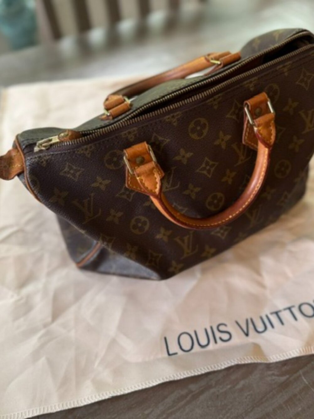 Louis Vuitton Speedy Handbag - Picture 2 of 5